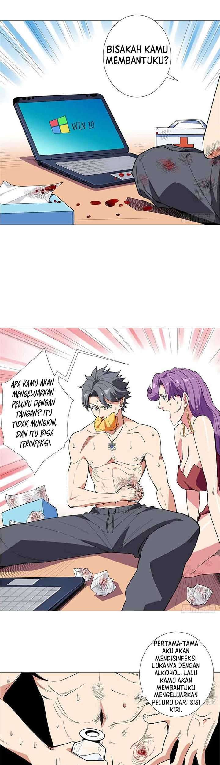 Need For Almighty Master Chapter 16 - halaman 6