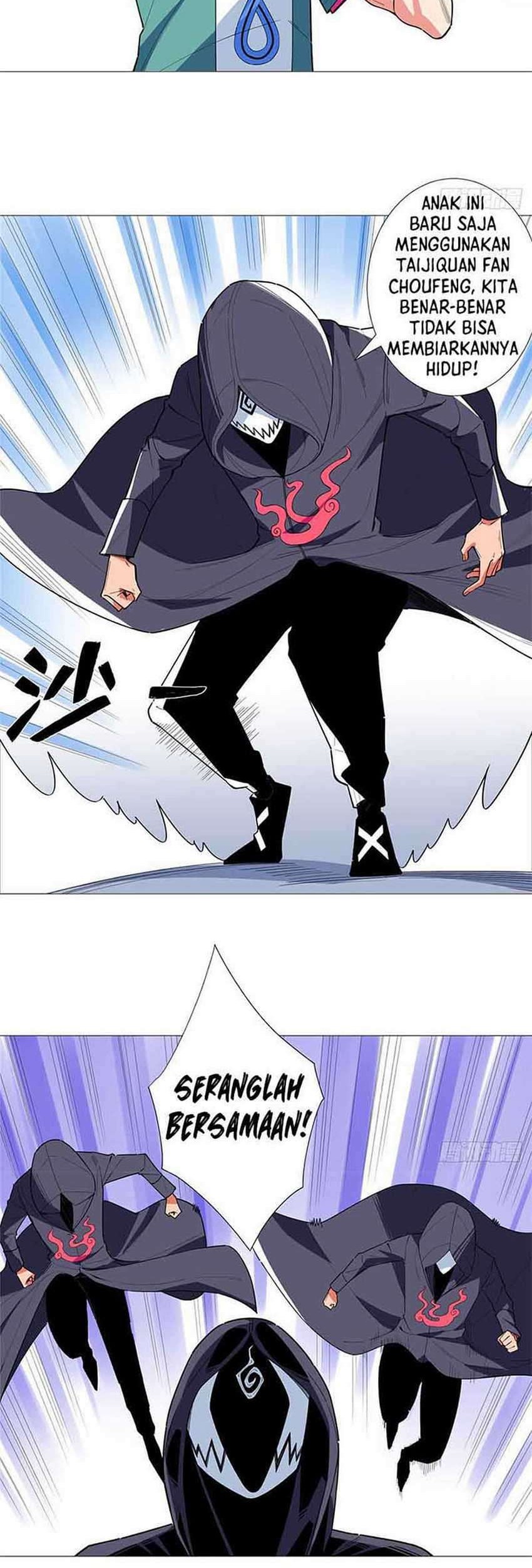 Need For Almighty Master Chapter 17 - halaman 15