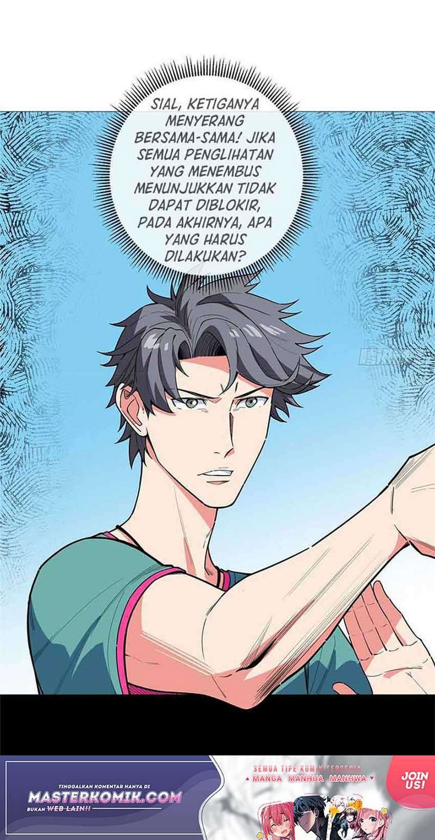 Need For Almighty Master Chapter 17 - halaman 16