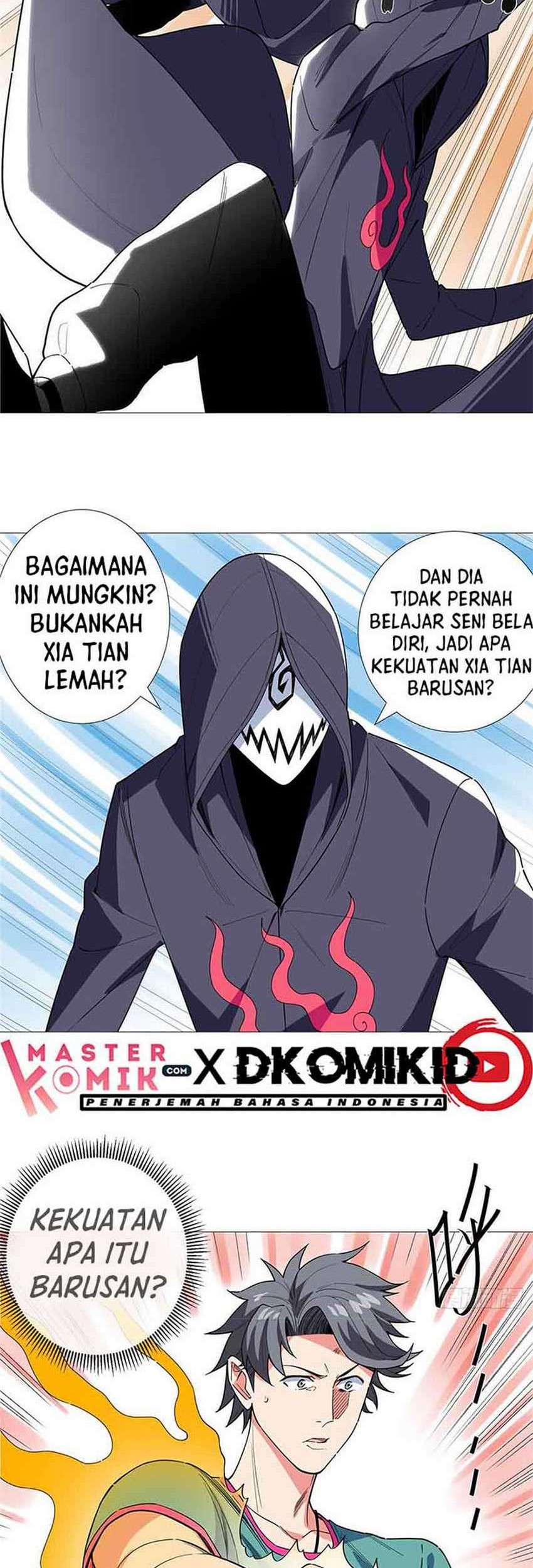 Need For Almighty Master Chapter 17 - halaman 20