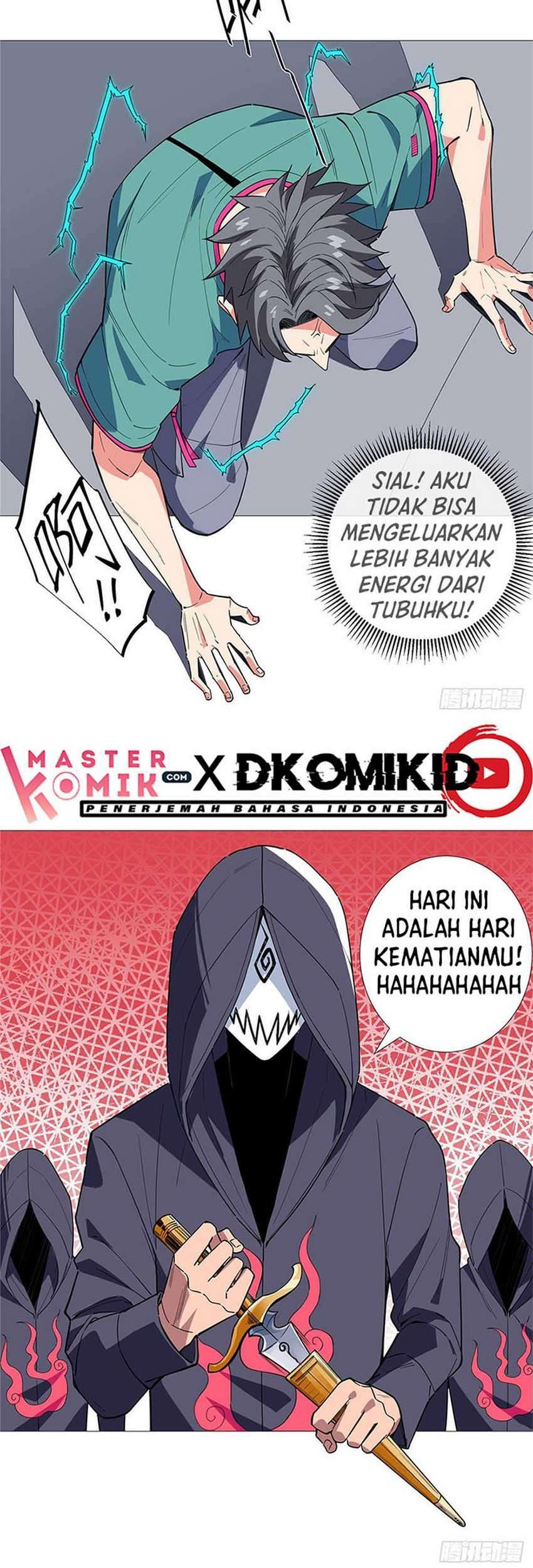 Need For Almighty Master Chapter 17 - halaman 23