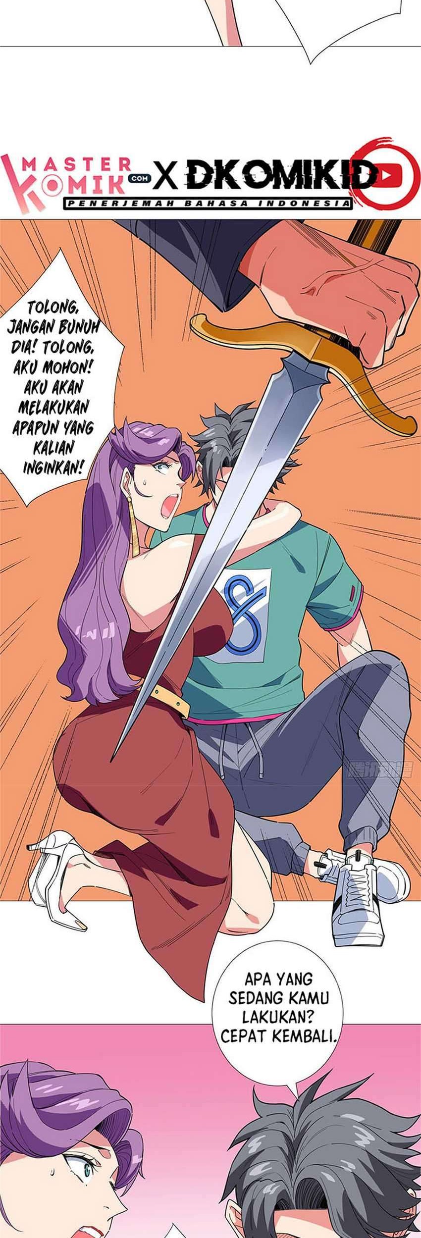 Need For Almighty Master Chapter 17 - halaman 25