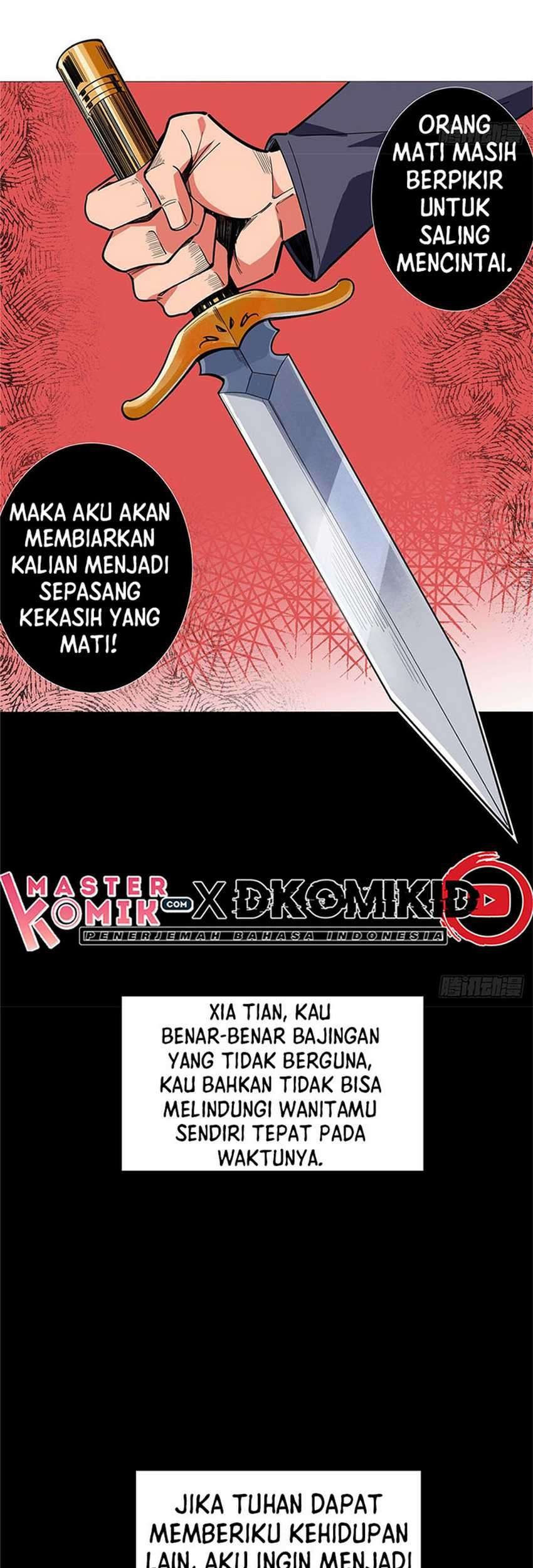 Need For Almighty Master Chapter 17 - halaman 28