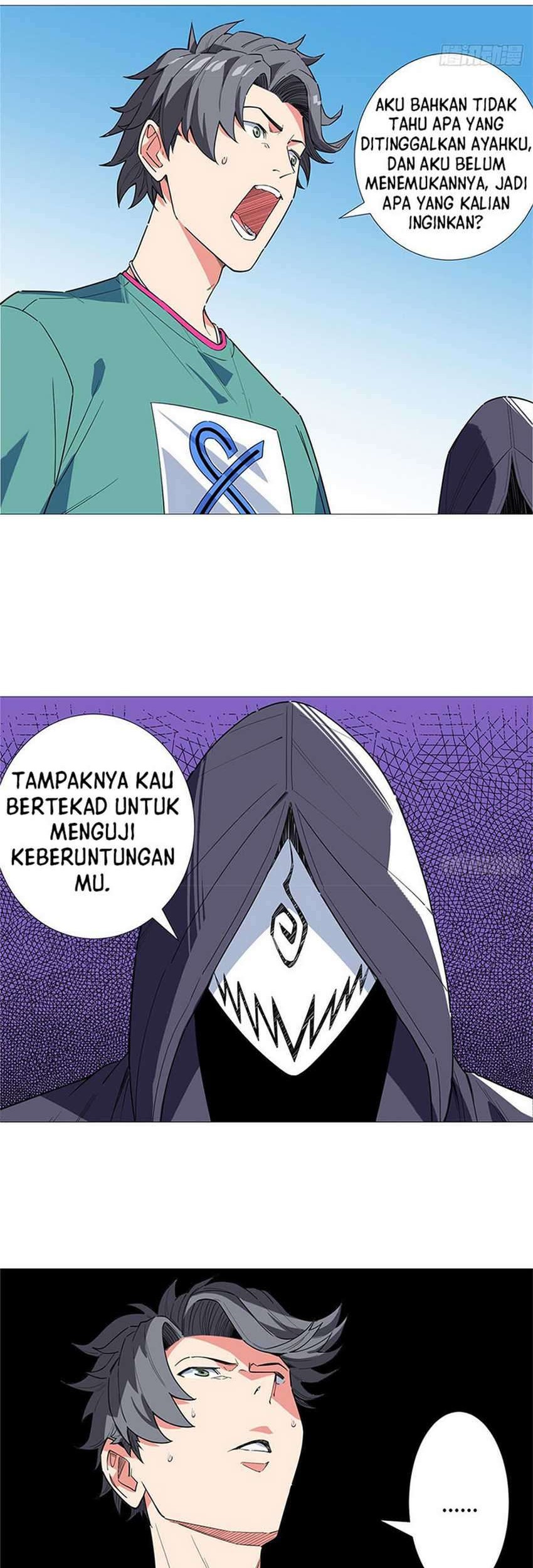 Need For Almighty Master Chapter 17 - halaman 3