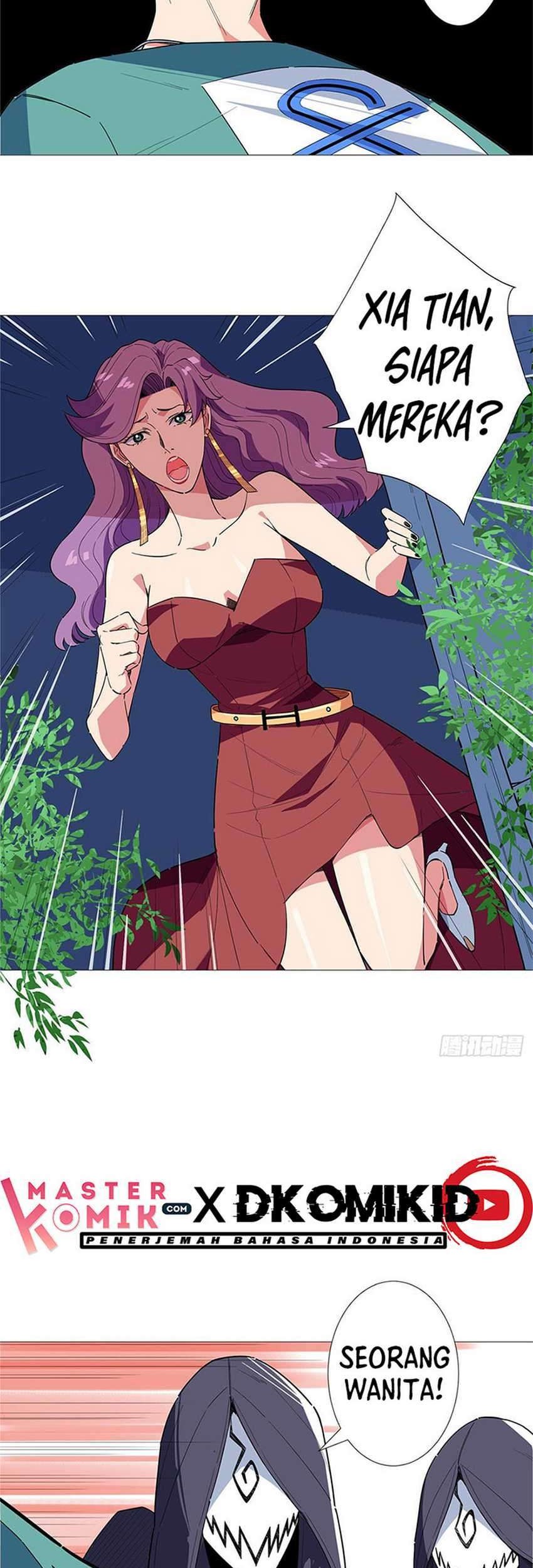 Need For Almighty Master Chapter 17 - halaman 4