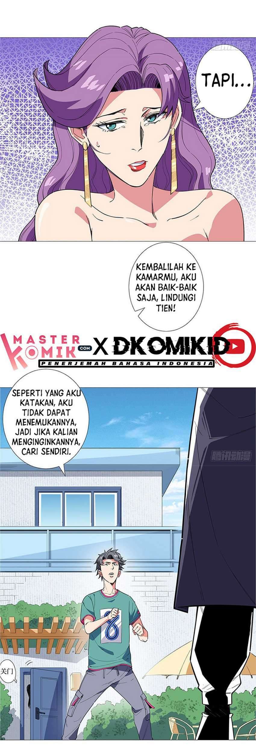 Need For Almighty Master Chapter 17 - halaman 7