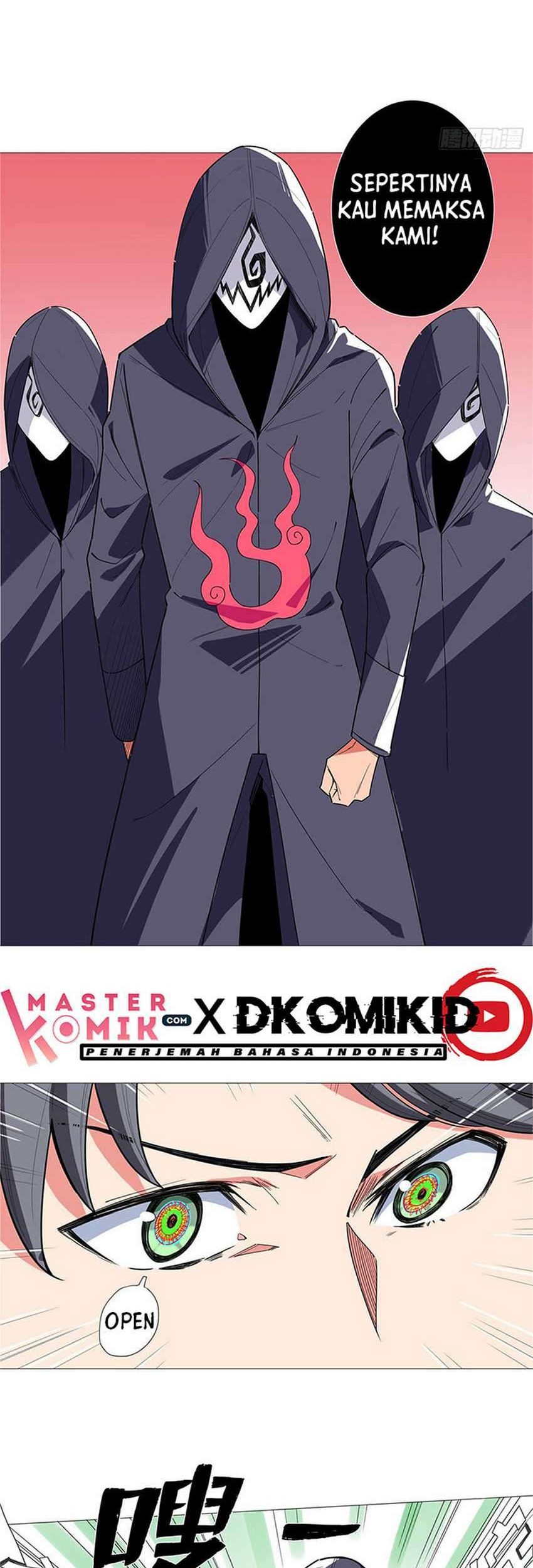 Need For Almighty Master Chapter 17 - halaman 8