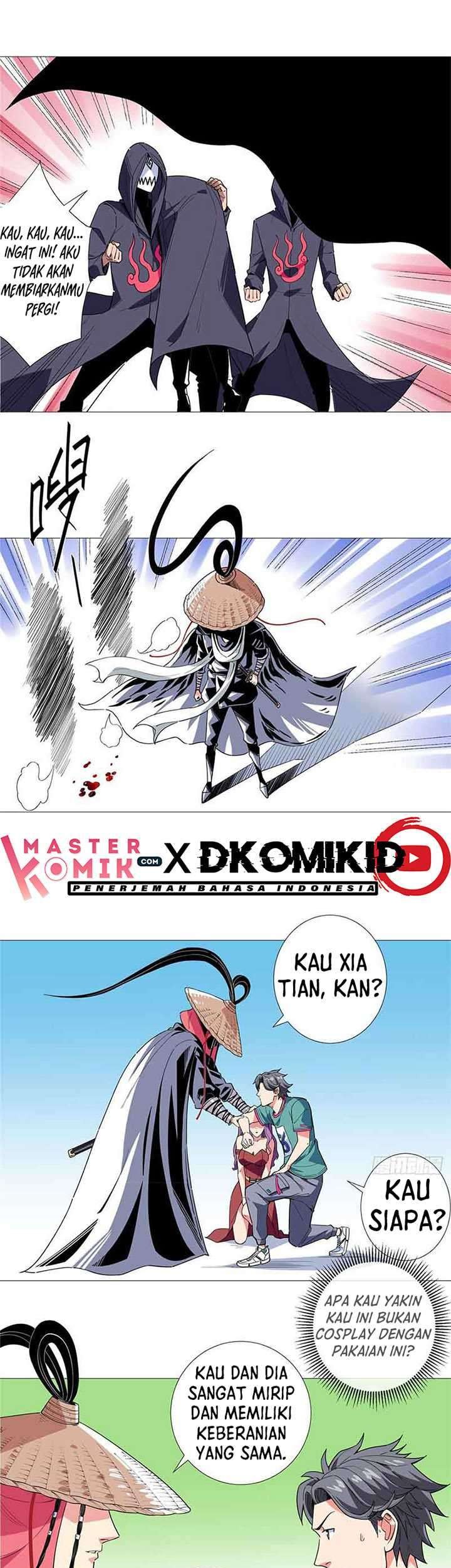 Need For Almighty Master Chapter 18 - halaman 12