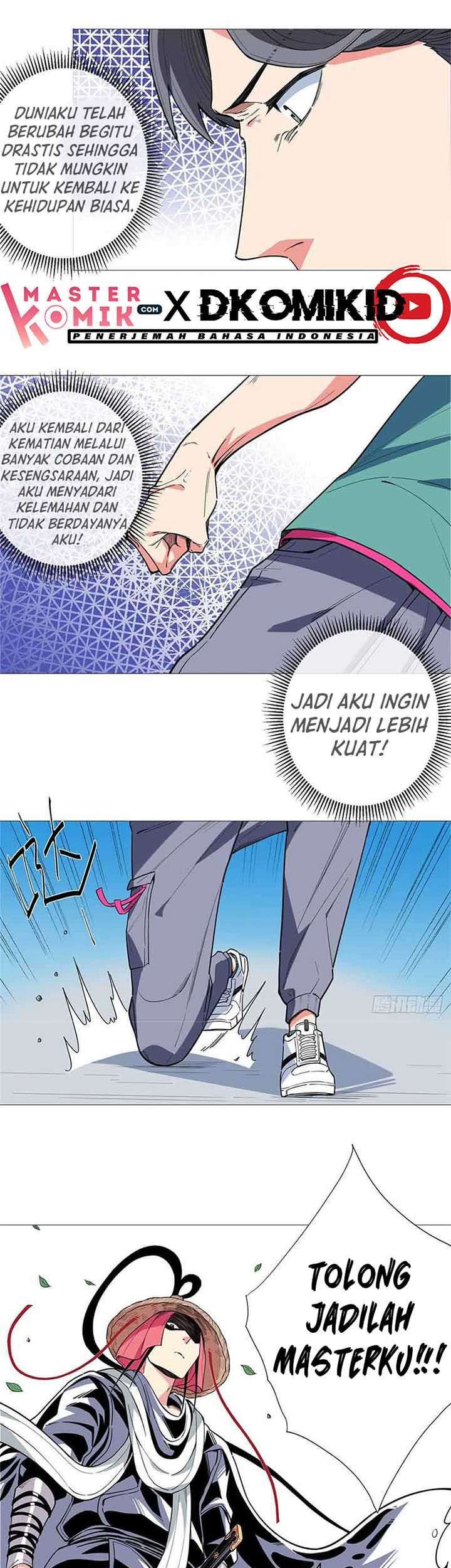 Need For Almighty Master Chapter 18 - halaman 16