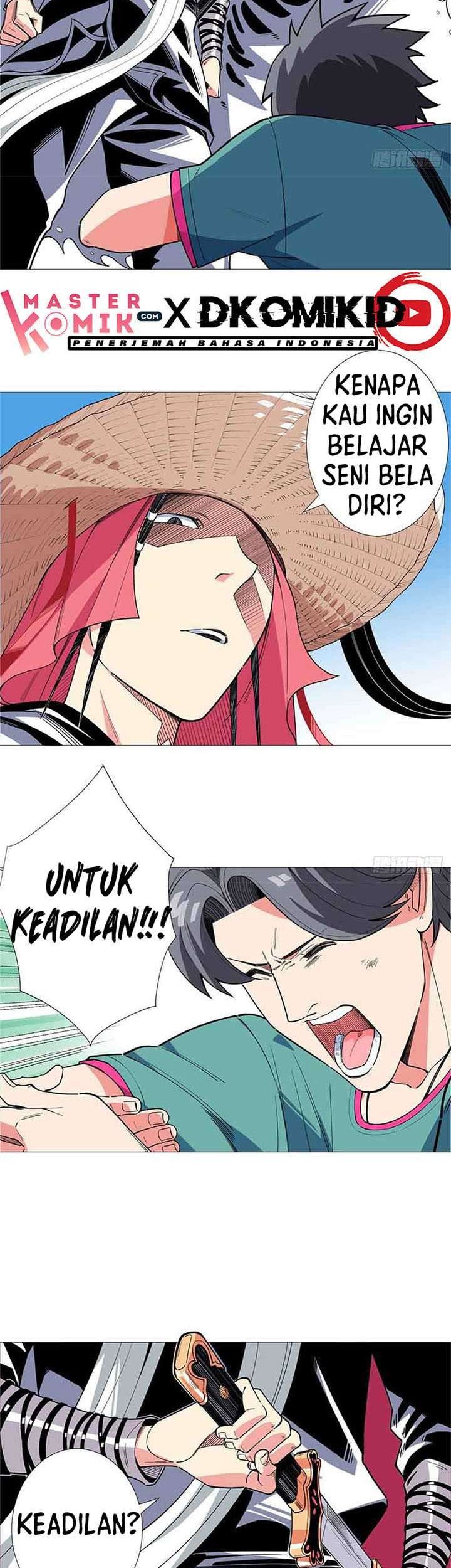 Need For Almighty Master Chapter 18 - halaman 17