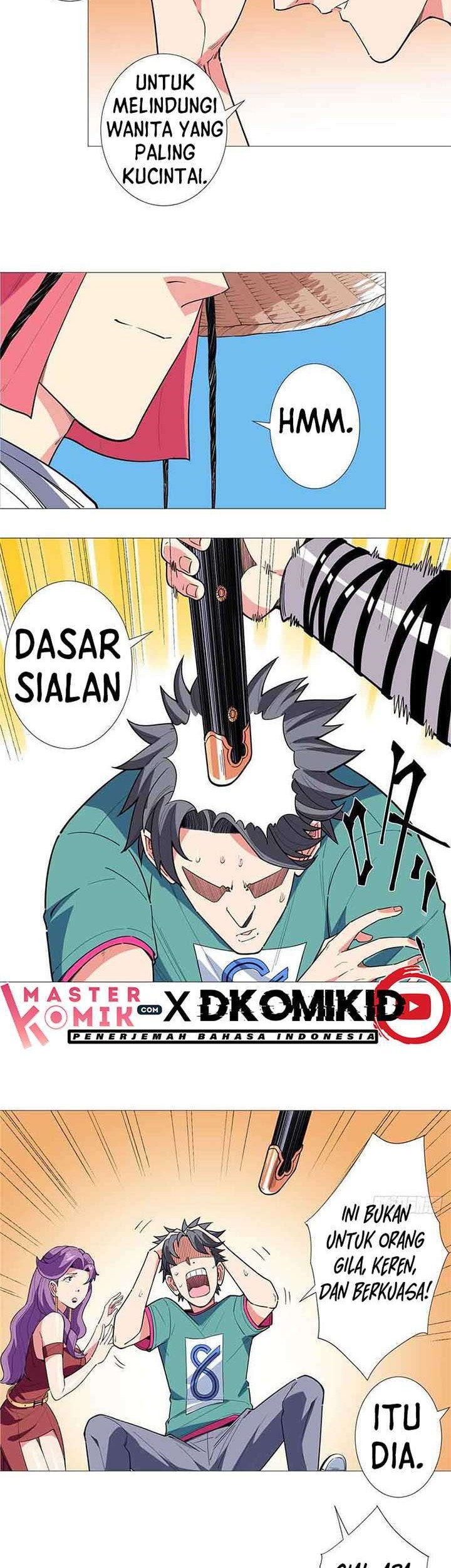 Need For Almighty Master Chapter 18 - halaman 19