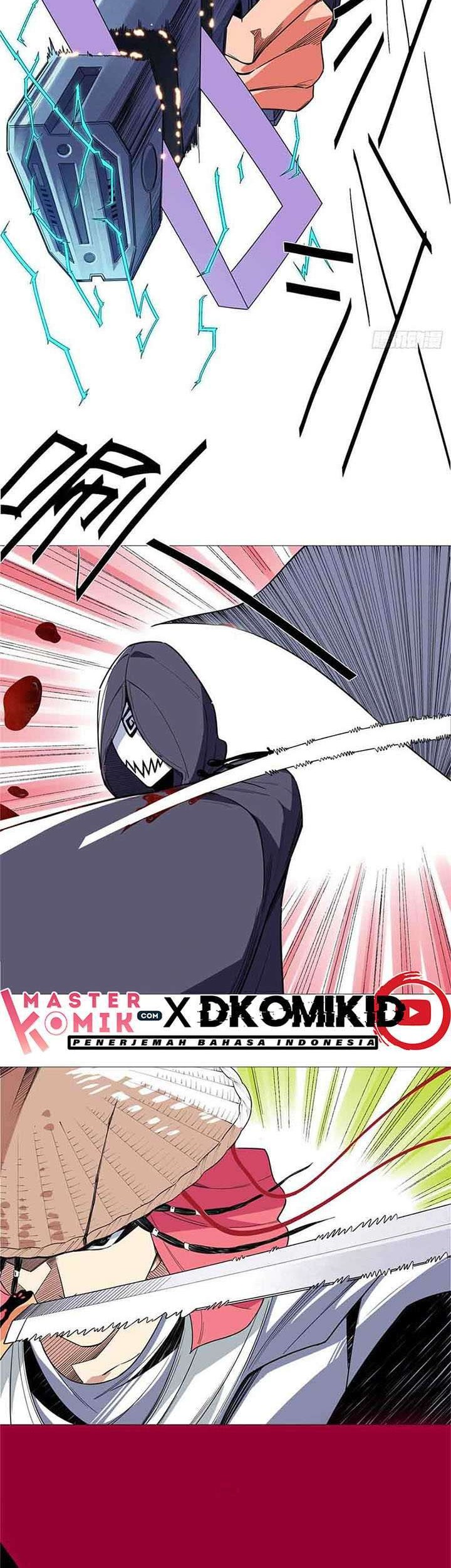 Need For Almighty Master Chapter 18 - halaman 8
