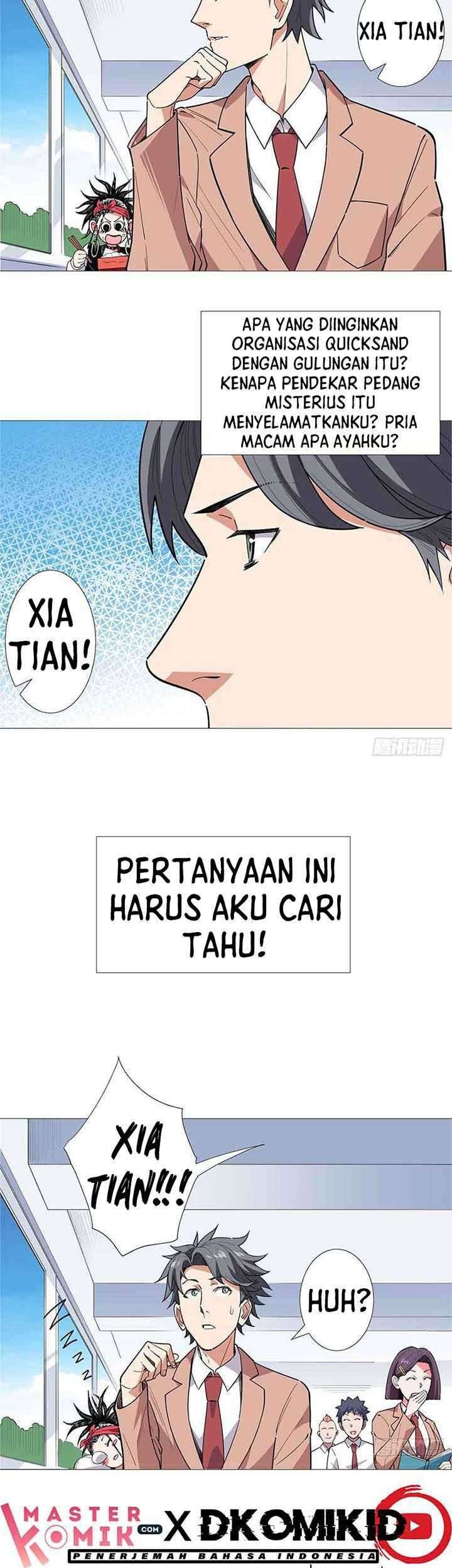 Need For Almighty Master Chapter 19 - halaman 11