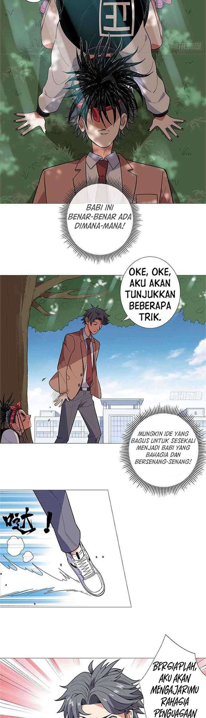 Need For Almighty Master Chapter 19 - halaman 15