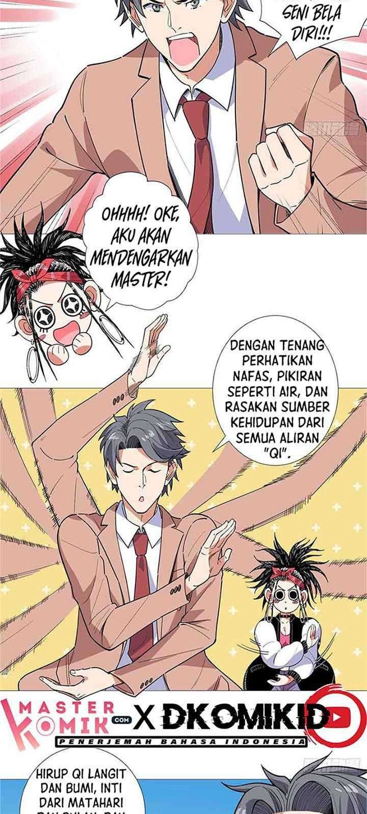 Need For Almighty Master Chapter 19 - halaman 16