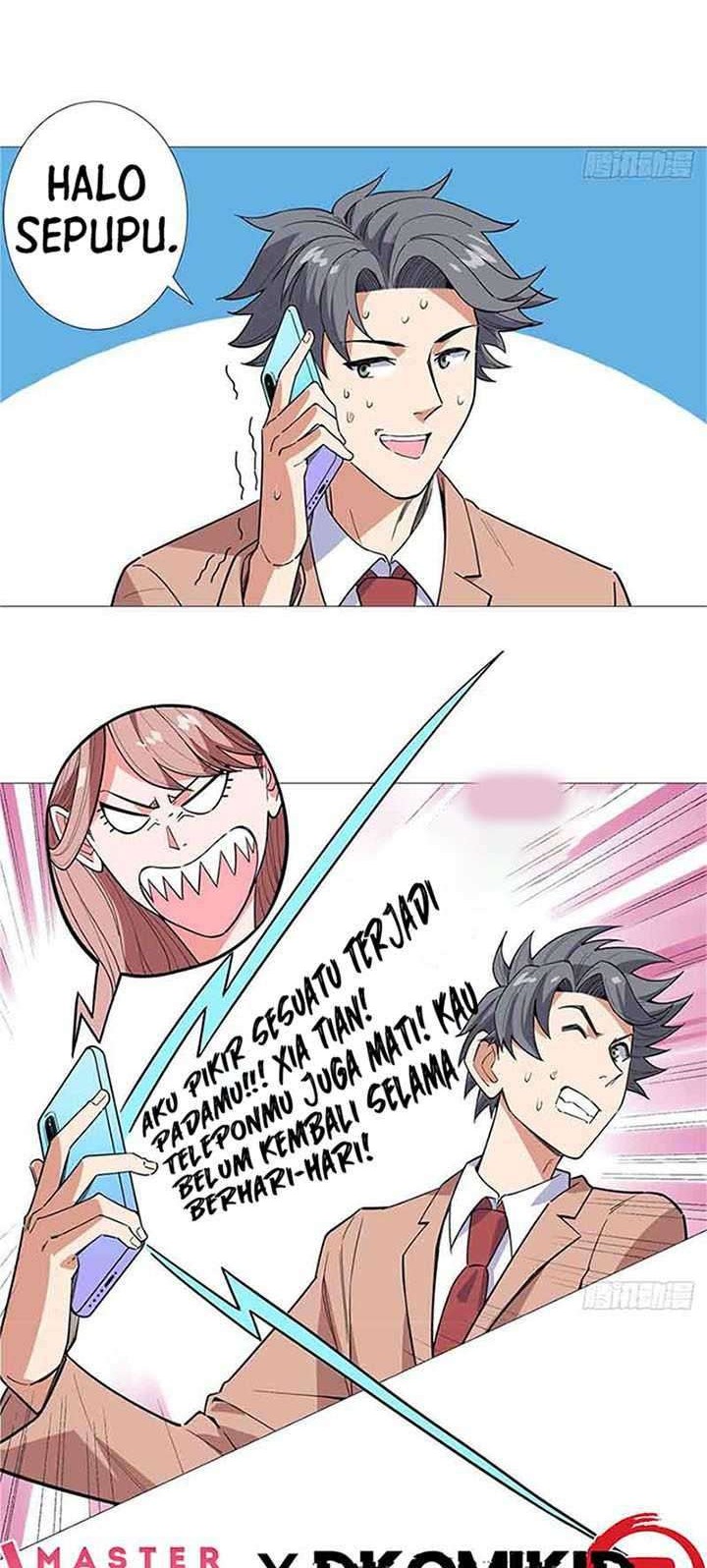 Need For Almighty Master Chapter 19 - halaman 21