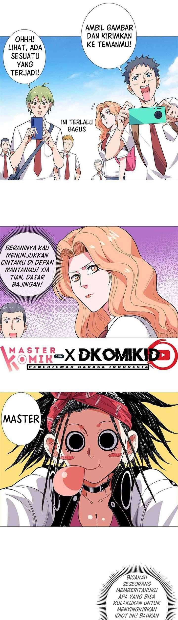 Need For Almighty Master Chapter 19 - halaman 7