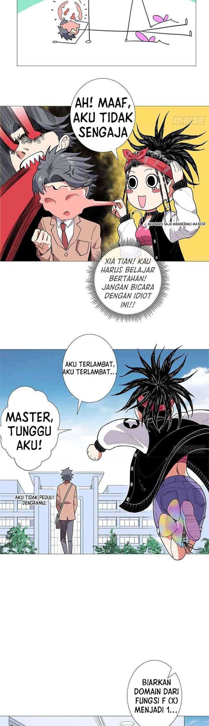 Need For Almighty Master Chapter 19 - halaman 9