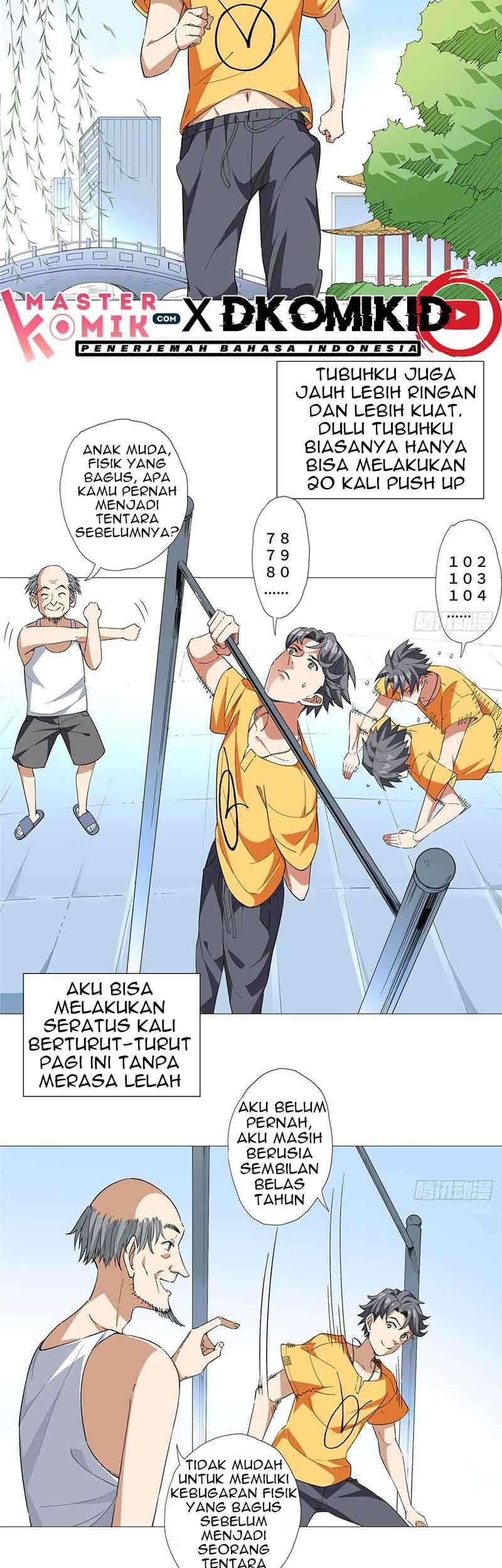 Need For Almighty Master Chapter 2 - halaman 13