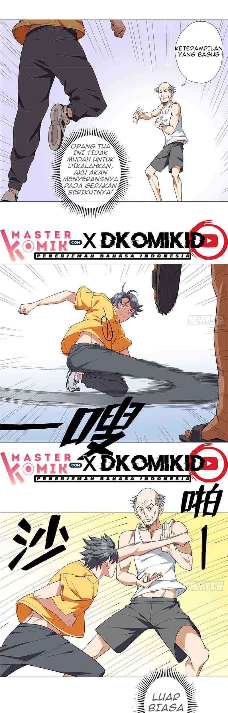 Need For Almighty Master Chapter 2 - halaman 21