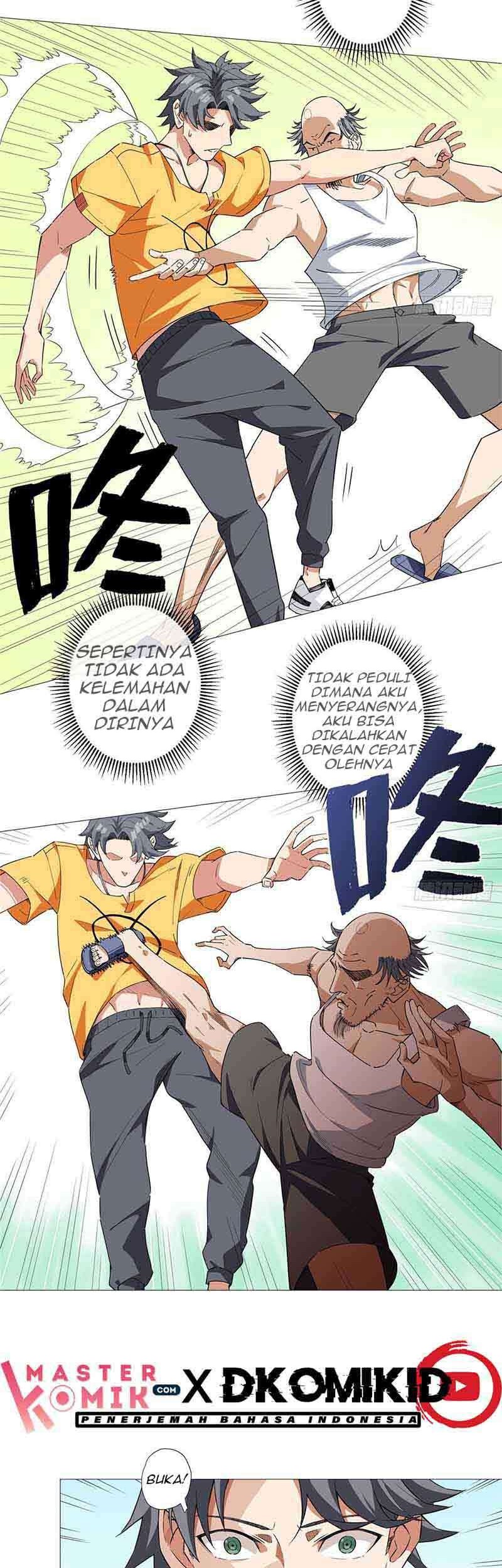 Need For Almighty Master Chapter 2 - halaman 22