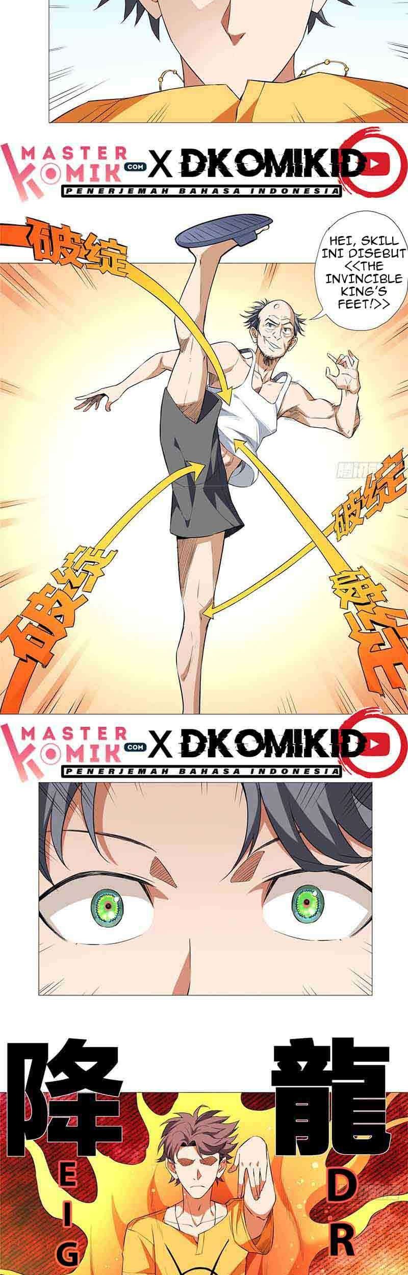 Need For Almighty Master Chapter 2 - halaman 23
