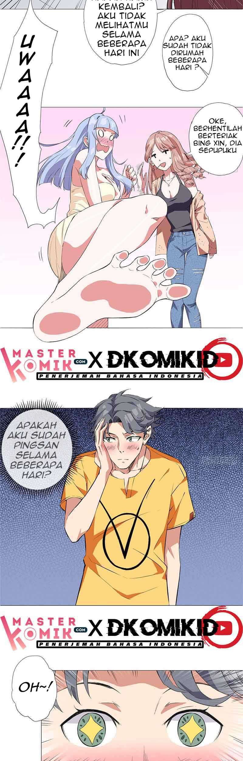 Need For Almighty Master Chapter 2 - halaman 4