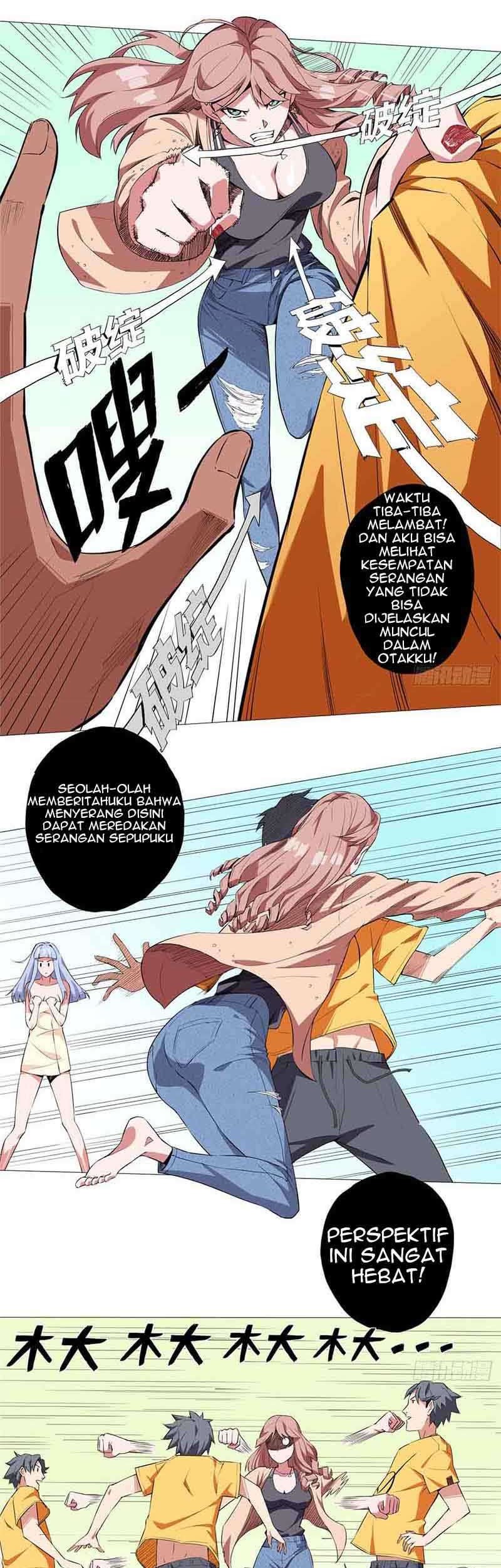 Need For Almighty Master Chapter 2 - halaman 8