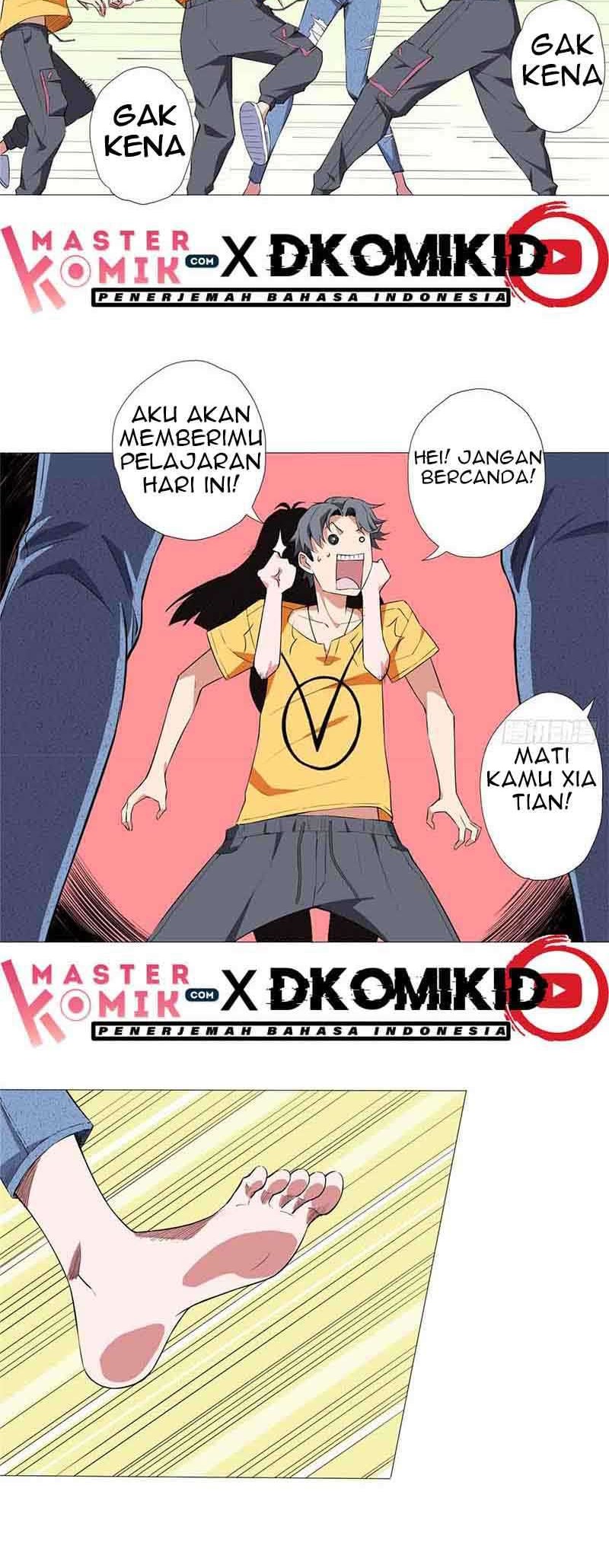 Need For Almighty Master Chapter 2 - halaman 9