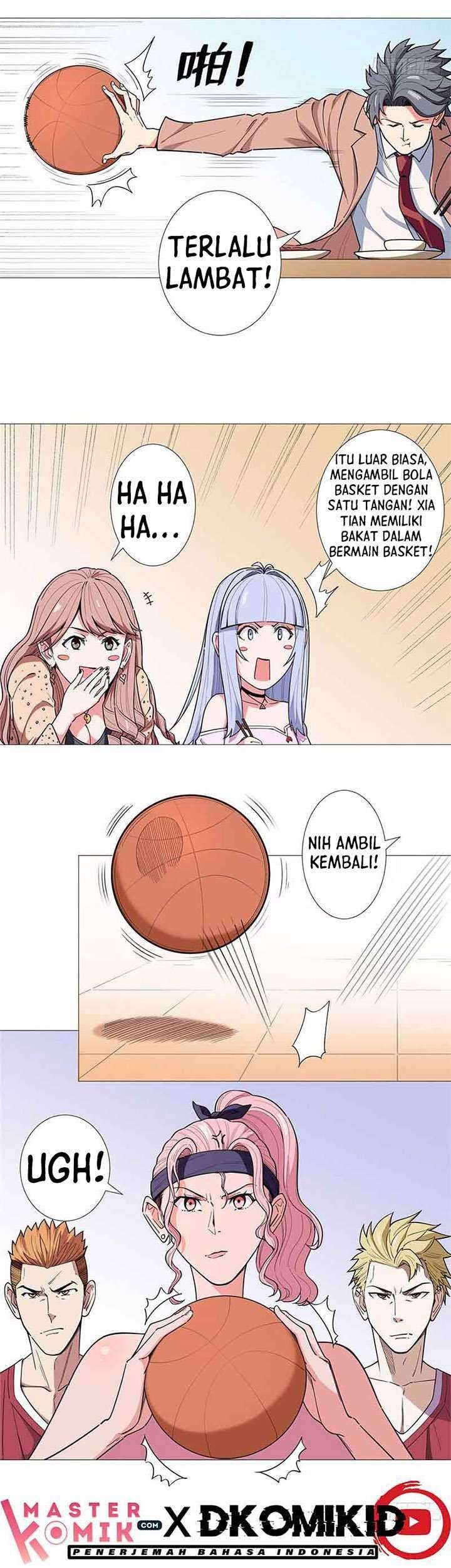 Need For Almighty Master Chapter 20 - halaman 20