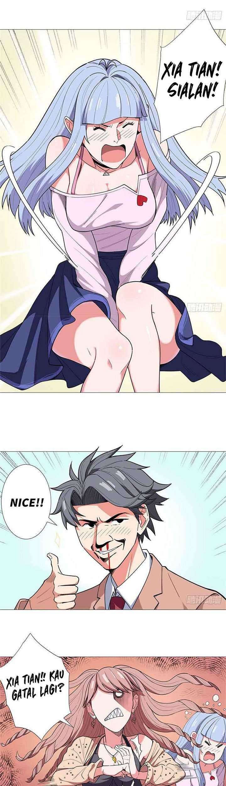 Need For Almighty Master Chapter 20 - halaman 8