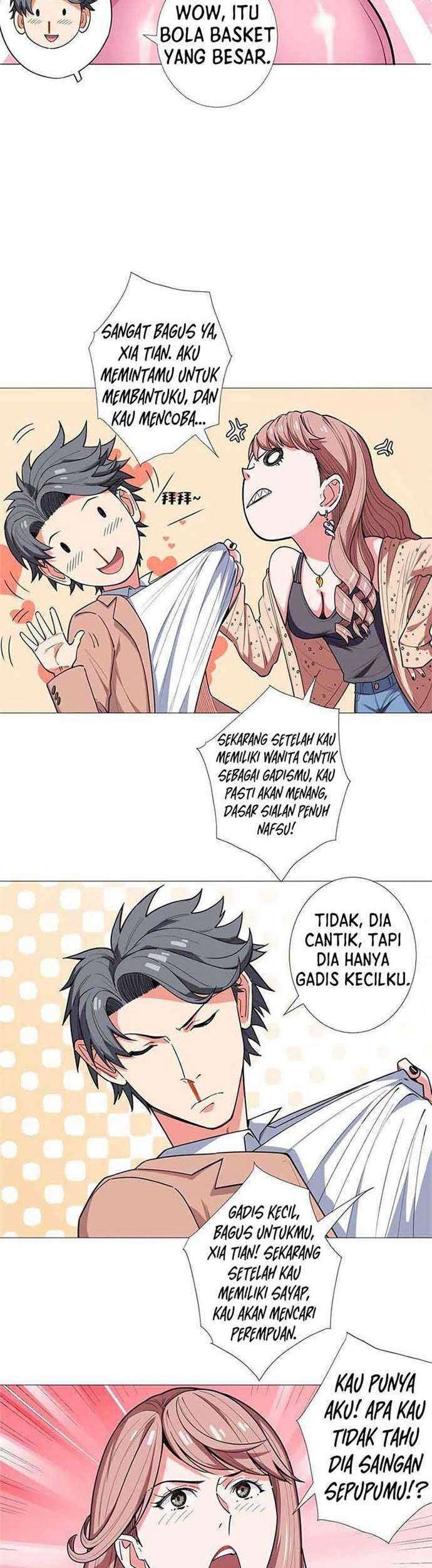 Need For Almighty Master Chapter 21 - halaman 12