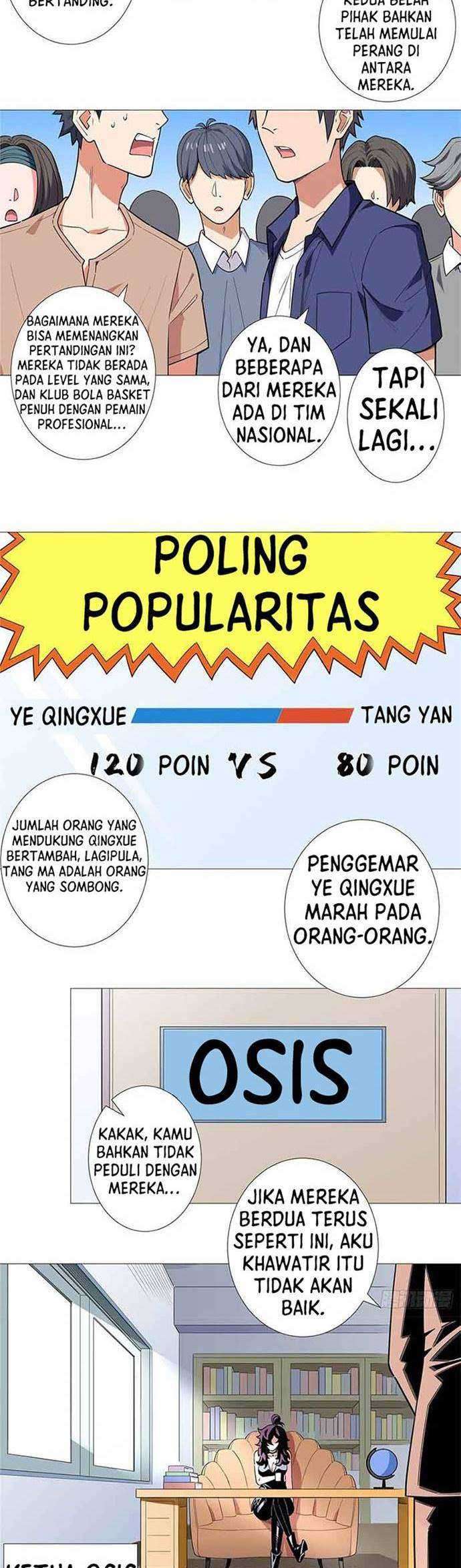 Need For Almighty Master Chapter 21 - halaman 15