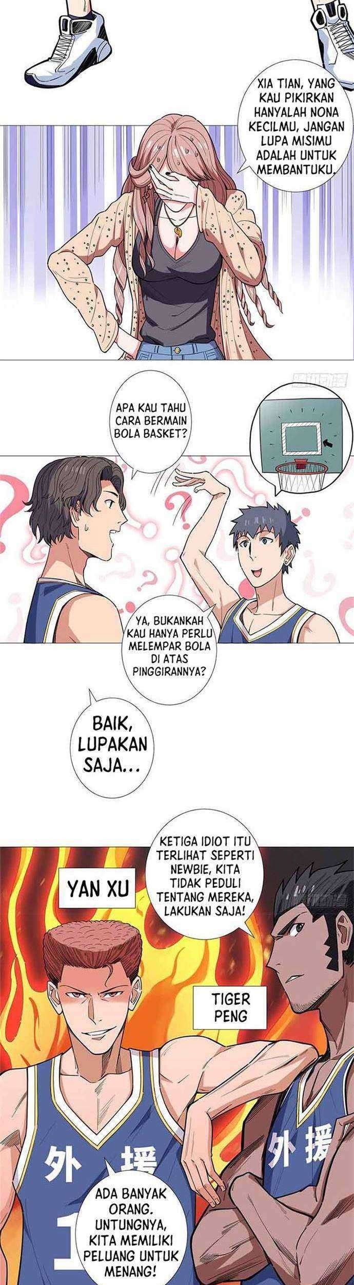 Need For Almighty Master Chapter 21 - halaman 19