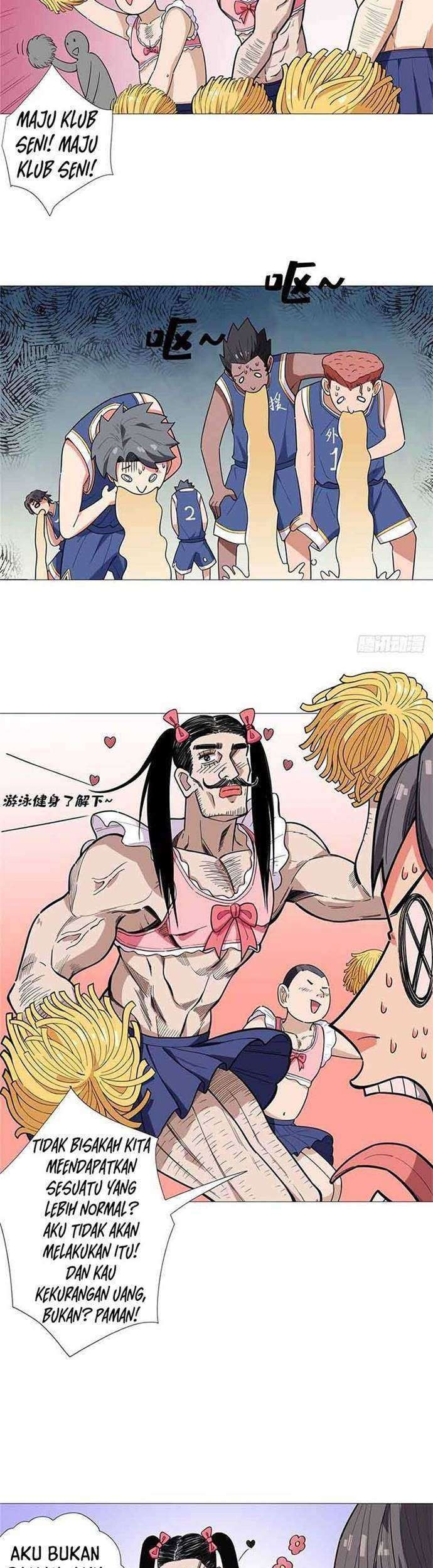 Need For Almighty Master Chapter 21 - halaman 25