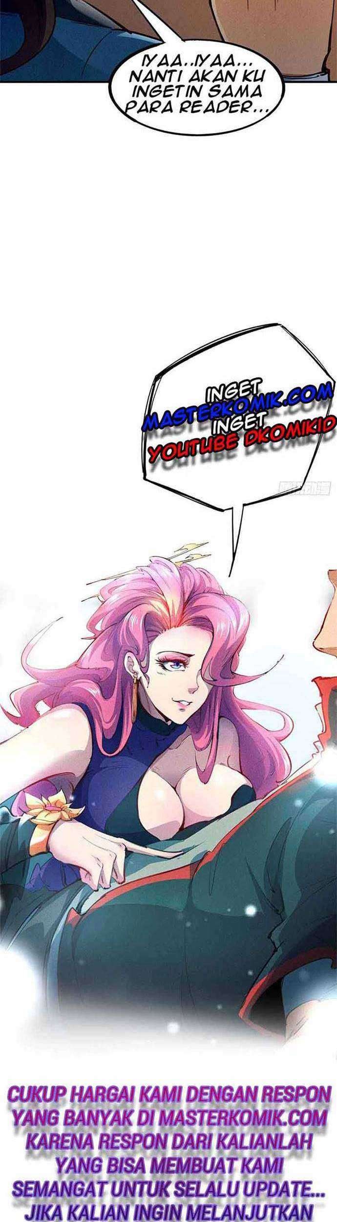 Need For Almighty Master Chapter 21 - halaman 33