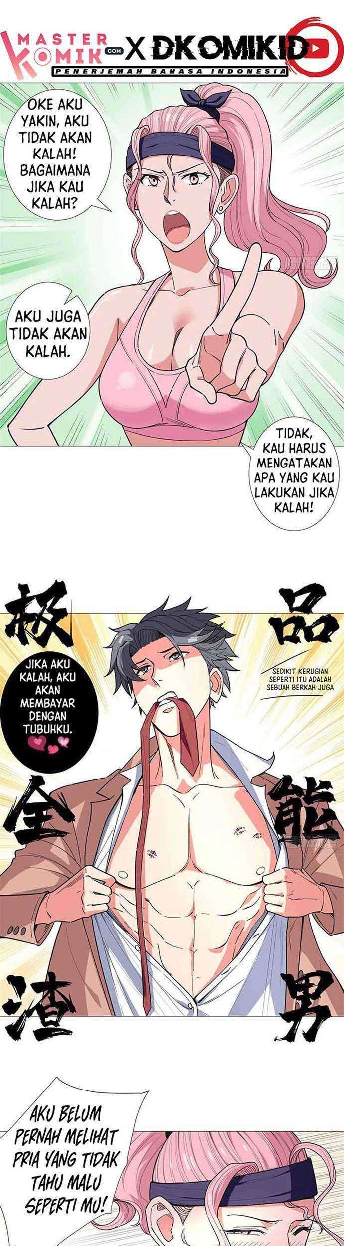 Need For Almighty Master Chapter 21 - halaman 8