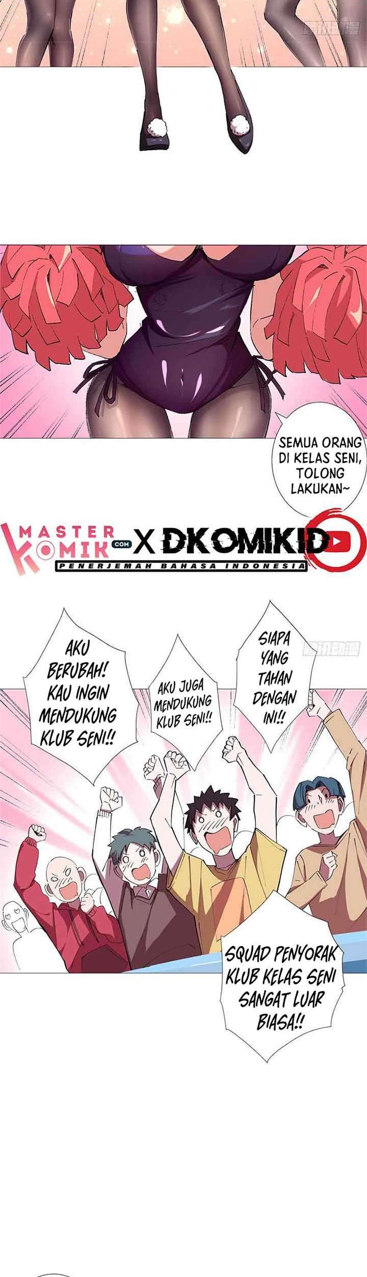 Need For Almighty Master Chapter 22 - halaman 15