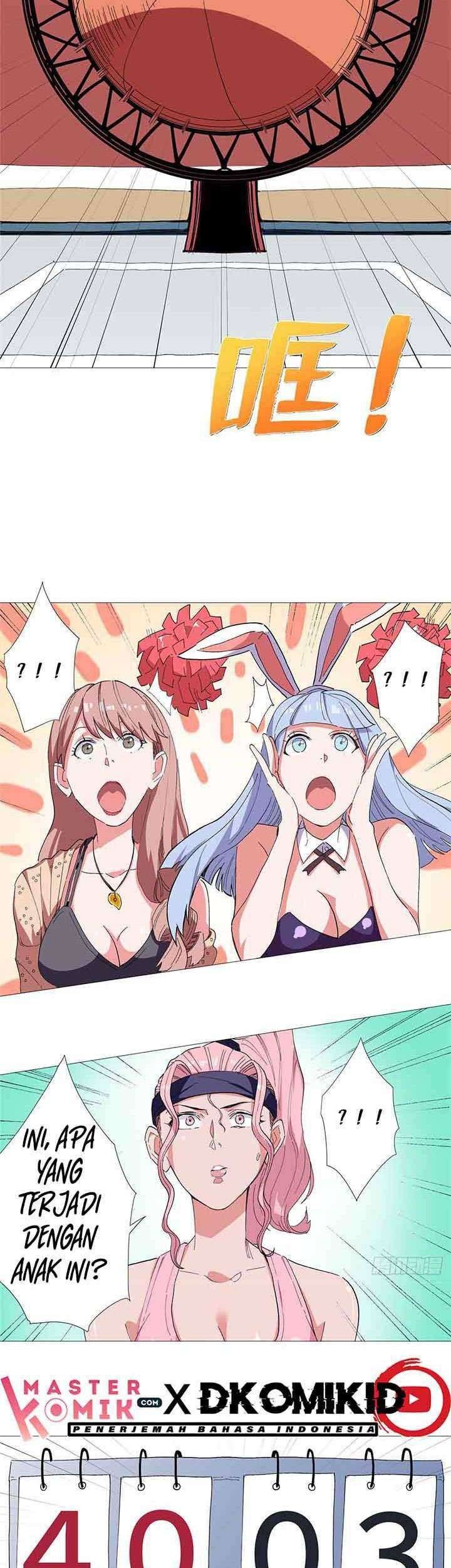 Need For Almighty Master Chapter 23 - halaman 25
