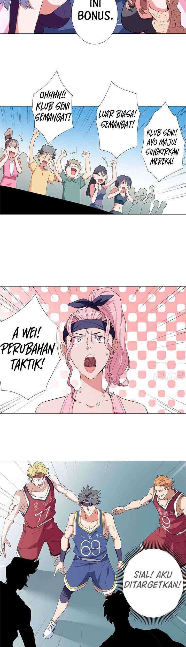 Need For Almighty Master Chapter 23 - halaman 35