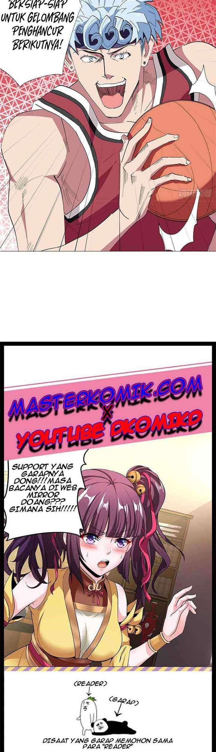 Need For Almighty Master Chapter 23 - halaman 37