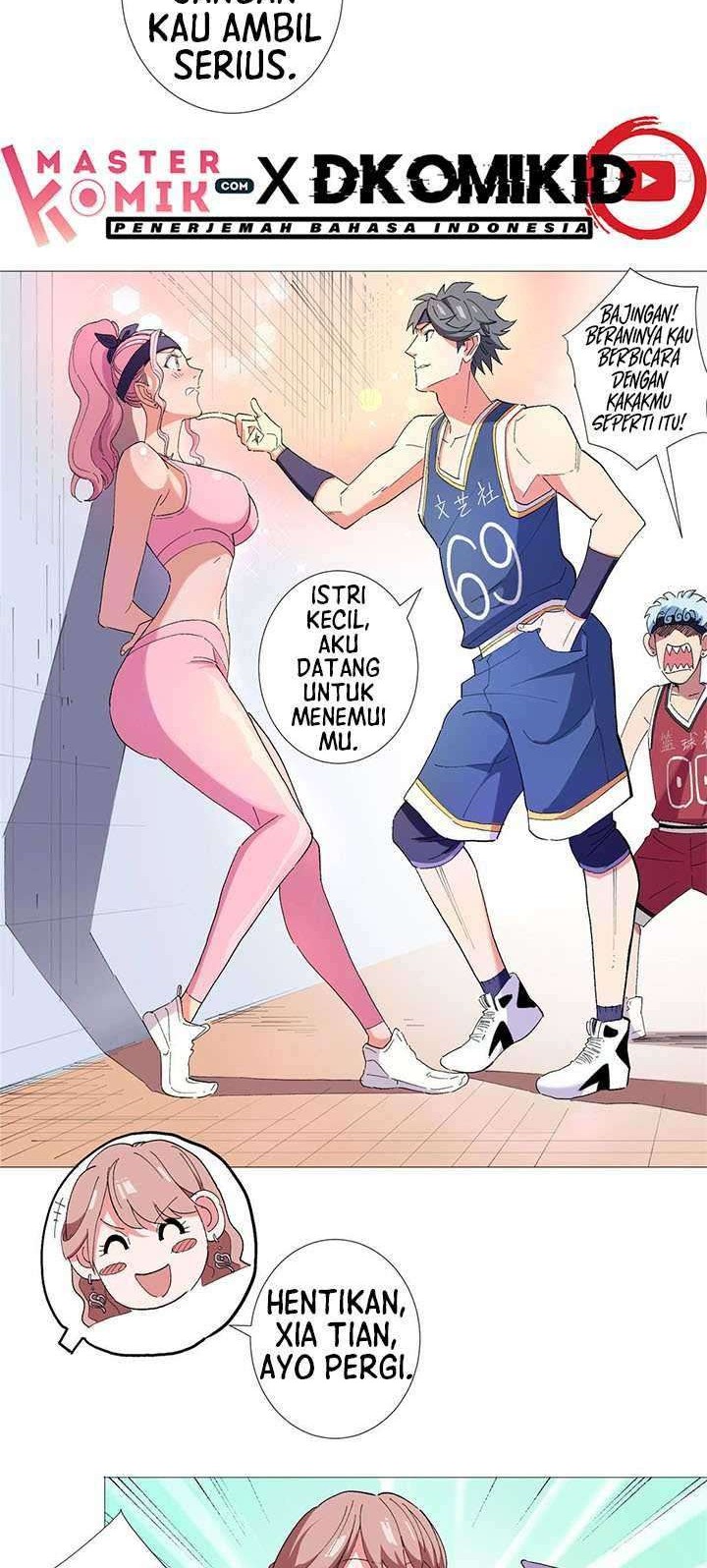 Need For Almighty Master Chapter 24 - halaman 18