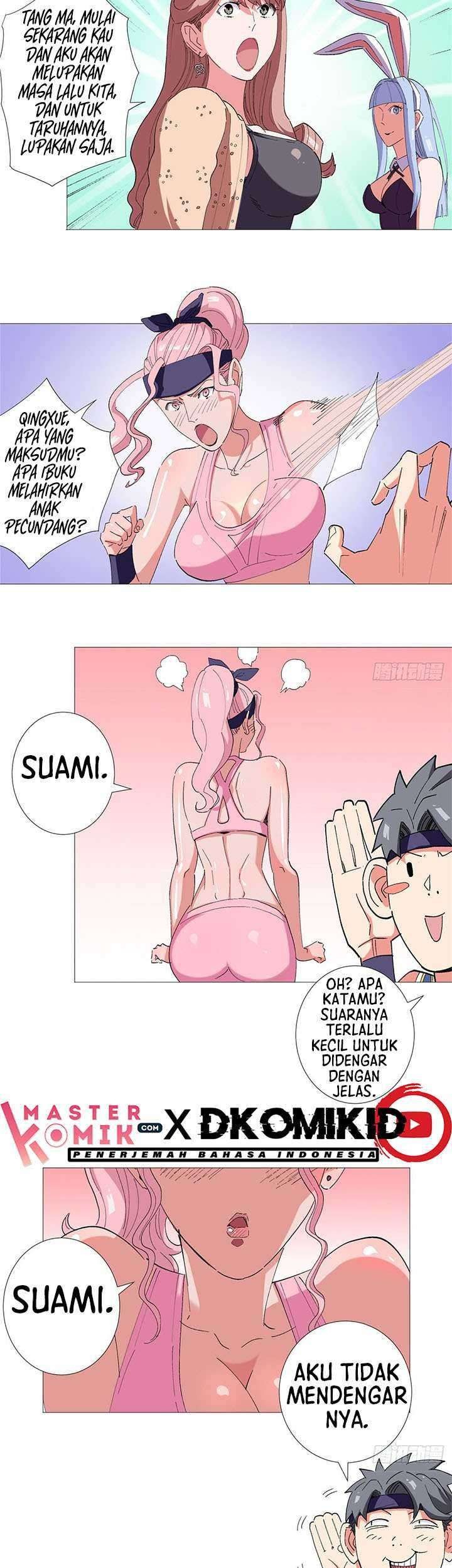 Need For Almighty Master Chapter 24 - halaman 19