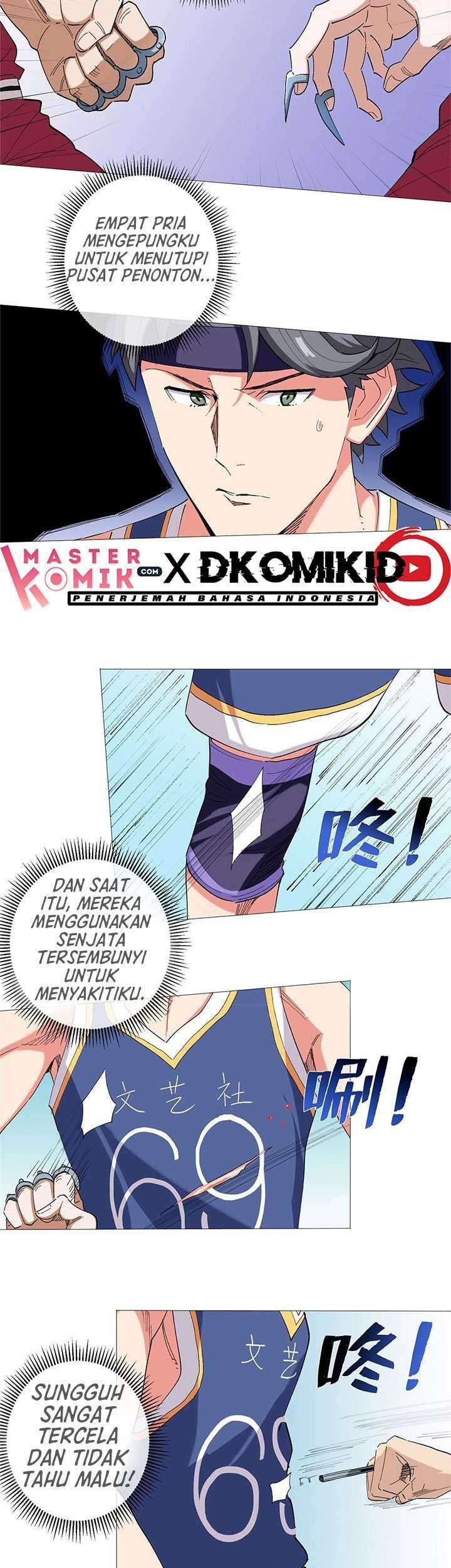 Need For Almighty Master Chapter 24 - halaman 4