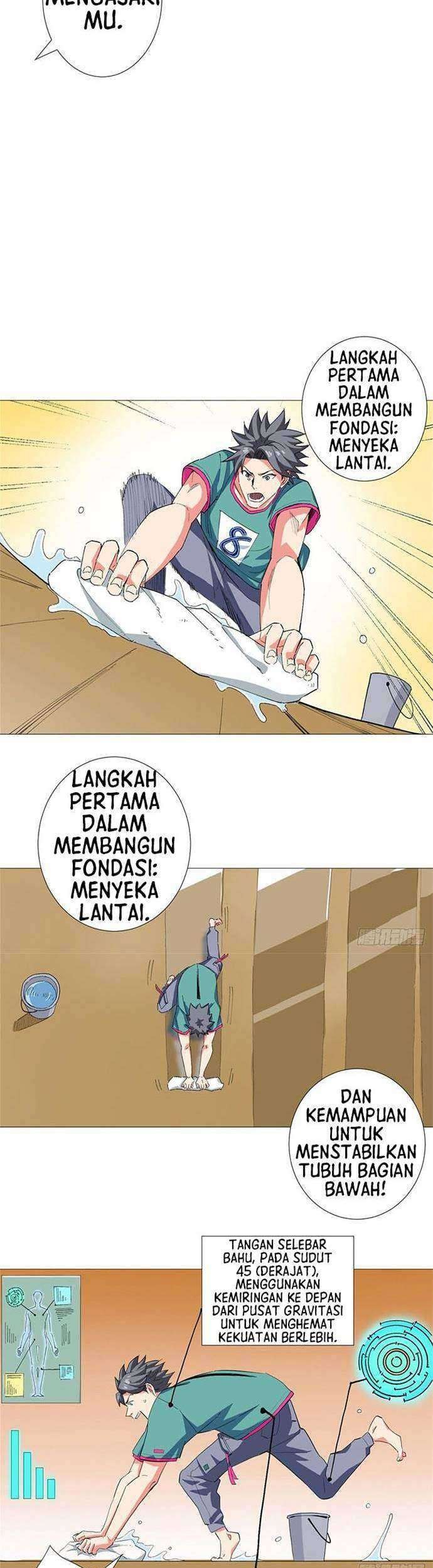 Need For Almighty Master Chapter 25 - halaman 10
