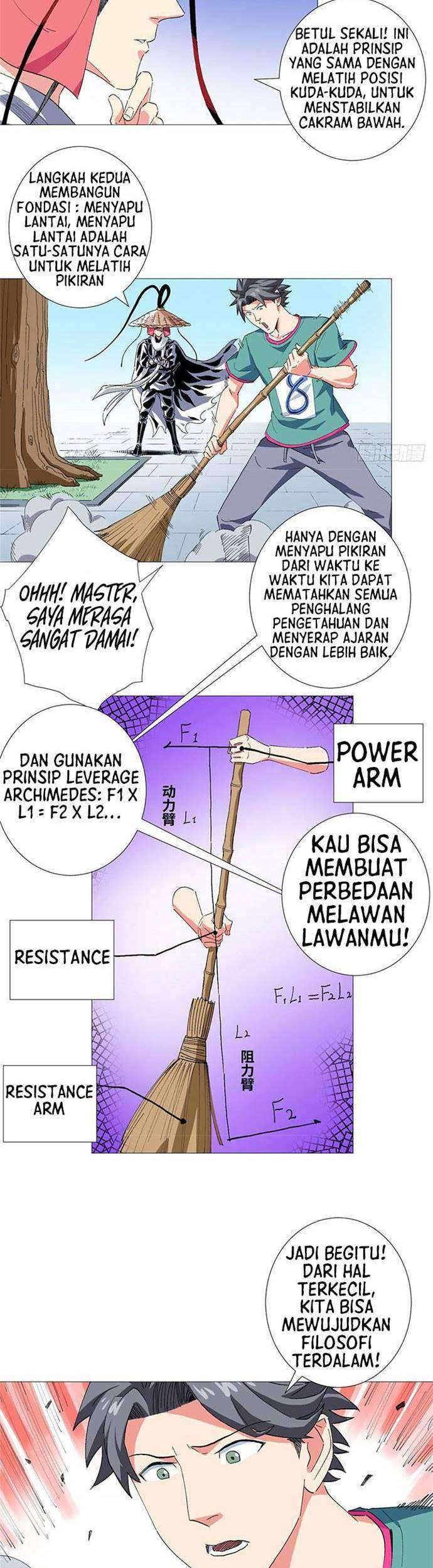 Need For Almighty Master Chapter 25 - halaman 12