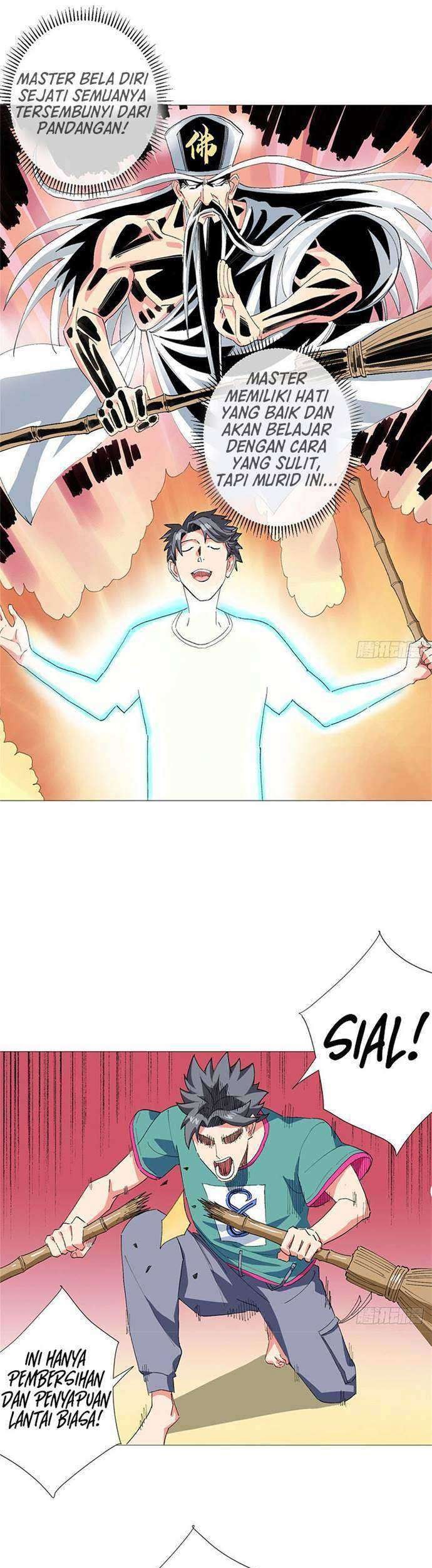 Need For Almighty Master Chapter 25 - halaman 14