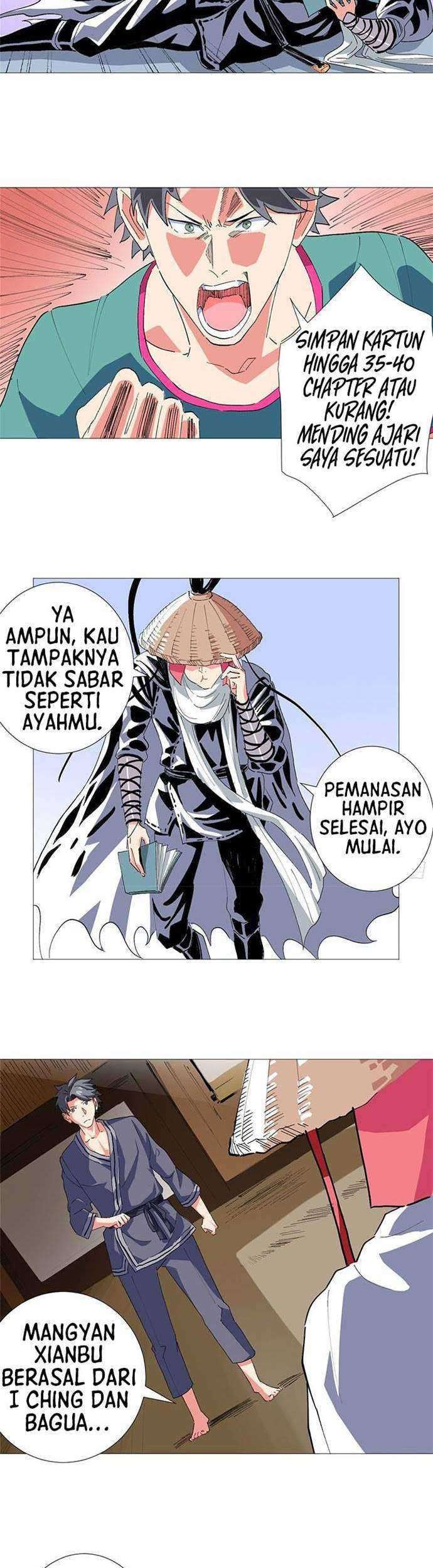 Need For Almighty Master Chapter 25 - halaman 16
