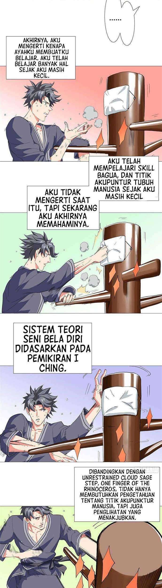 Need For Almighty Master Chapter 25 - halaman 18