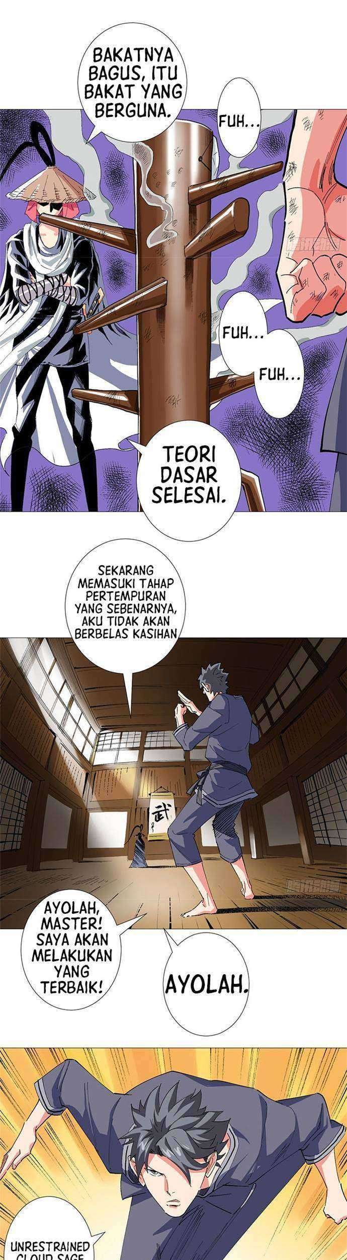 Need For Almighty Master Chapter 25 - halaman 20